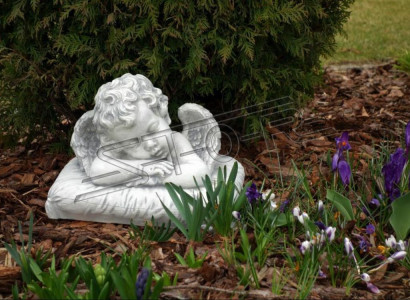 Grabengel Engel Schutzengel Grabschmuck Deko Engelfigur Grab